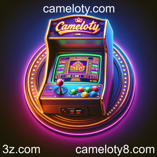 Descubra o Mundo dos Jogos Arcade no Cameloty.com